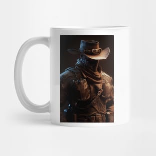 Steampunk Cowboy SWAT Operator Mug